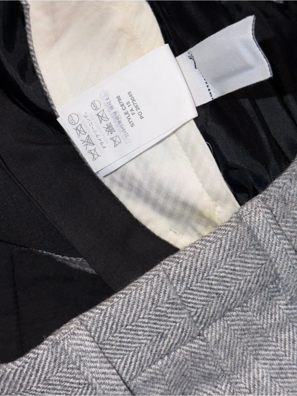 J. Crew Bowery Pants Mens 38W x 32L Wool & Cotton Chino Blend